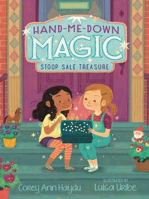 cover image of Hand-Me-Down Magic #1